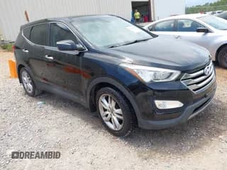 ✅ 2013 Hyundai Santa Fe Sport • VIN: 5XYZW3LA4DG025009 • Lot: 42455661. Listed on IAAI with 119,978 mi. Free auction sales archive from the USA and detailed vehicle history report at DreamBid. Image 1.