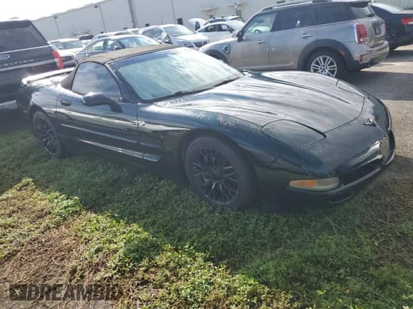 2000 Chevrolet Corvette z VIN 1G1YY32G2Y5107601, wystawiony jako Copart lot #74361444 z przebiegiem Nie podano mil oraz Szkoda całkowita • Salvage title. Historia ofert i sprzedaży dostępna na DreamBid. Obrazek 4.