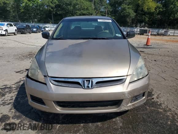 2007 Honda Accord VP with VIN 1HGCM56147A053899, listed as a Copart auction lot 71586375 with 373,605 mi miles and Salvage title. Bid and sale history available at DreamBid. Image 5.