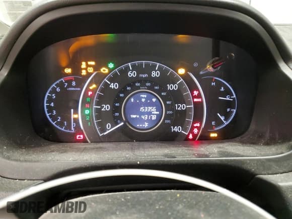 ✅ 2012 Honda CR-V LX • VIN: 2HKRM4H33CH603274 • Lot: 42129905. Wystawiony na Copart z przebiegiem 153 356 mil. Bezpłatny archiwum sprzedaży aukcyjnych z USA i szczegółowy raport historii pojazdu na DreamBid. Zdjęcie 9.