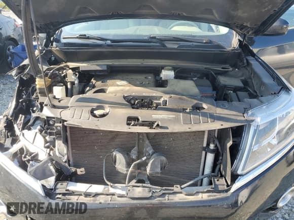 ✅ 2015 Nissan Pathfinder S • VIN: 5N1AR2MM3FC646784 • Lot: 81527125. Wystawiony na Copart z przebiegiem 50 892 mil. Bezpłatny archiwum sprzedaży aukcyjnych z USA i szczegółowy raport historii pojazdu na DreamBid. Zdjęcie 12.