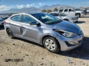 ✅ 2016 Hyundai Elantra SE • VIN: 5NPDH4AE3GH700989 • Lot: 89731375. Listed on Copart with 150,283 mi. Free auction sales archive from the USA and detailed vehicle history report at DreamBid. Image 4.