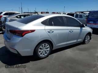 2019 Hyundai Accent SE z VIN 3KPC24A38KE059914, wystawiony jako Copart lot #64839653 z przebiegiem 46 119 mil mil oraz . Historia ofert i sprzedaży dostępna na DreamBid. Obrazek 3.