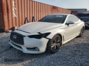 ✅ 2017 Infiniti Q60 Premium • VIN: JN1EV7EKXHM363942 • Lot: 71824215. Wystawiony na Copart z przebiegiem 124 060 mil. Bezpłatny archiwum sprzedaży aukcyjnych z USA i szczegółowy raport historii pojazdu na DreamBid. Zdjęcie 1.