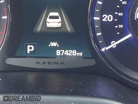 2016 Hyundai Azera Limited with VIN KMHFH4JGXGA536654, listed as a IAAI auction lot 41630707 with 87,428 mi miles and . Bid and sale history available at DreamBid. Image 15.