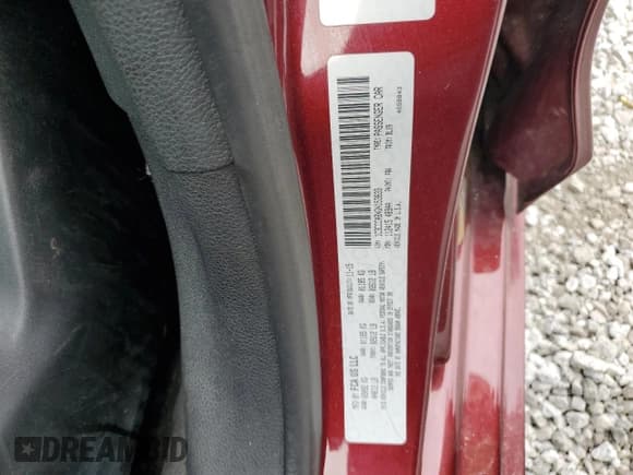 ✅ 2016 Chrysler 200 Limited • VIN: 1C3CCCABXGN153833 • Lot: 70523665. Listed on Copart with 286,150 mi. Free auction sales archive from the USA and detailed vehicle history report at DreamBid. Image 12.