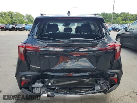 ✅ 2025 Kia Seltos EX • VIN: KNDER2AA1S7795729 • Lot: 63691165. Listed on Copart with 1,270 mi. Free auction sales archive from the USA and detailed vehicle history report at DreamBid. Image 6.