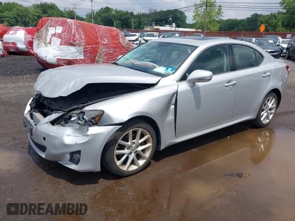 ✅ 2012 Lexus IS 250 • VIN: JTHCF5C28C5054383 • Lot: 42738269. Listed on IAAI with 122,959 mi. Free auction sales archive from the USA and detailed vehicle history report at DreamBid. Image 2.