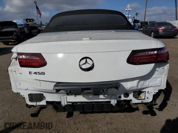 ✅ 2023 Mercedes-Benz E 450 • VIN: W1K1K5JB2PF205845 • Lot: 47484325. Listed on Copart with 17,489 mi. Free auction sales archive from the USA and detailed vehicle history report at DreamBid. Image 6.