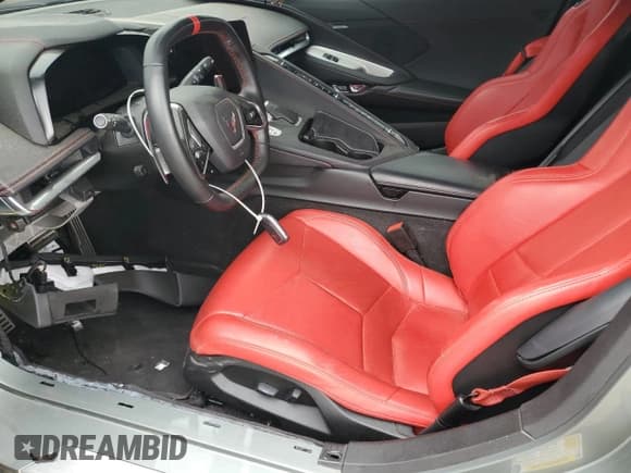 ✅ 2024 Chevrolet Corvette 1LT • VIN: 1G1YA2D46R5114411 • Lot: 63754525. Listed on Copart with Not provided. Free auction sales archive from the USA and detailed vehicle history report at DreamBid. Image 7.