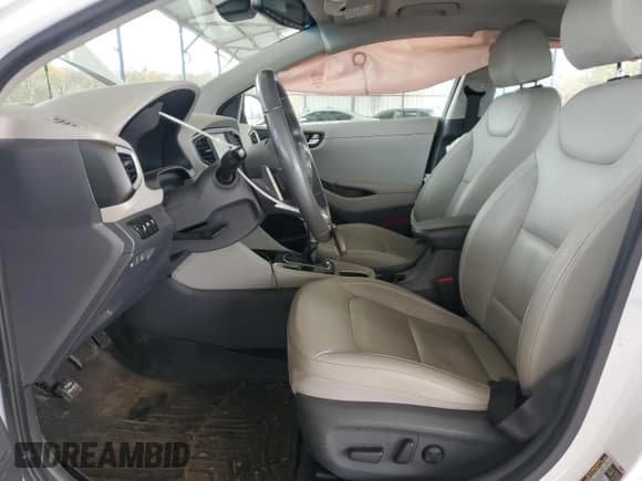 ✅ 2019 Hyundai Ioniq Limited • VIN: KMHC05LC9KU172373 • Lot: 84803414. Wystawiony na Copart z przebiegiem 100 503 mil. Bezpłatny archiwum sprzedaży aukcyjnych z USA i szczegółowy raport historii pojazdu na DreamBid. Zdjęcie 7.