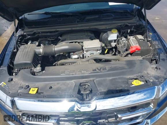 ✅ 2023 Ram 1500 Lone Star • VIN: 1C6SRFMT1PN622505 • Lot: 42694246. Listed on IAAI with 38,301 mi. Free auction sales archive from the USA and detailed vehicle history report at DreamBid. Image 10.