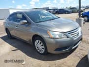 ✅ 2015 Nissan Sentra SV • VIN: 3N1AB7AP1FL675681 • Lot: 43180457. Listed on IAAI with 74,059 mi. Free auction sales archive from the USA and detailed vehicle history report at DreamBid. Image 1.