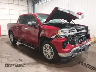 ✅ 2023 Chevrolet Silverado 1500 LTZ • VIN: 1GCUDGED3PZ190490 • Лот: 42557814. Опубликован ранее на IAAI с пробегом 72 564 миль. Бесплатный доступ к архиву аукционных продаж из США и подробный отчёт об истории автомобиля на DreamBid. Изображение 1.