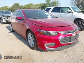 ✅ 2016 Chevrolet Malibu Hybrid • VIN: 1G1ZJ5SU0GF330948 • Lot: 43010134. Listed on IAAI with 145,119 mi. Free auction sales archive from the USA and detailed vehicle history report at DreamBid. Image 1.