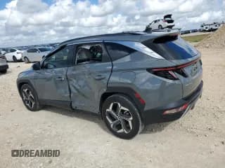 ✅ 2024 Hyundai Tucson Limited • VIN: 5NMJE3DE9RH338765 • Lot: 69511854. Wystawiony na Copart z przebiegiem 16 106 mil. Bezpłatny archiwum sprzedaży aukcyjnych z USA i szczegółowy raport historii pojazdu na DreamBid. Zdjęcie 2.