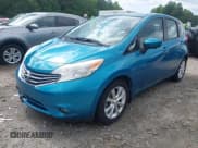 ✅ 2015 Nissan Note SR • VIN: 3N1CE2CP6FL412036 • Lot: 42290076. Listed on IAAI with 83,706 mi. Free auction sales archive from the USA and detailed vehicle history report at DreamBid. Image 2.