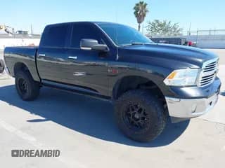2016 Ram 1500 Big Horn with VIN 1C6RR6LMXGS223781, listed as a IAAI auction lot 43025209 with 141,741 mi miles and . Bid and sale history available at DreamBid. Image 1.