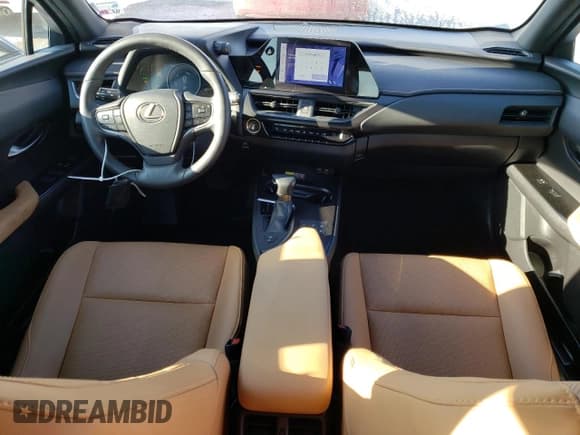 ✅ 2023 Lexus UX 250h Premium • VIN: JTHP6JBH1P2155482 • Lot: 43635054. Listed on Copart with 15,552 mi. Free auction sales archive from the USA and detailed vehicle history report at DreamBid. Image 8.