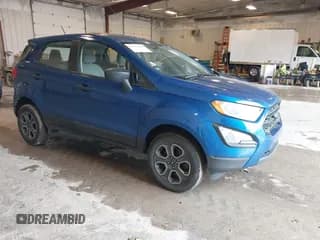 ✅ 2018 Ford EcoSport S • VIN: MAJ6P1SL7JC173541 • Лот: 42191644. Опубликован ранее на IAAI с пробегом 68 625 миль. Бесплатный доступ к архиву аукционных продаж из США и подробный отчёт об истории автомобиля на DreamBid. Изображение 1.