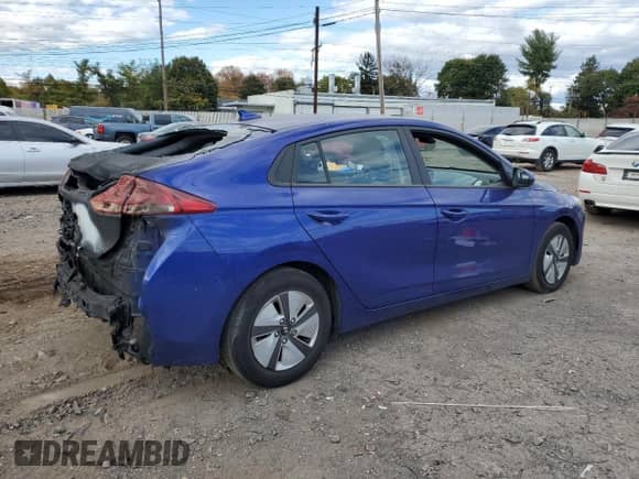 2022 Hyundai Ioniq Blue с VIN KMHC65LC8NU270300, выставлен на аукционе Copart как лот 75432034 с пробегом 35 210 миль миль и Списание • Salvage title. История ставок и продаж доступна на DreamBid. Изображение 3.