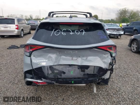 ✅ 2023 Kia Sportage SX • VIN: 5XYK43AF5PG106207 • Лот: 43301377. Опубликован ранее на IAAI с пробегом 24 506 миль. Бесплатный доступ к архиву аукционных продаж из США и подробный отчёт об истории автомобиля на DreamBid. Изображение 17.