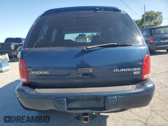 ✅ 2000 Dodge Durango • VIN: 1B4HS28N8YF262556 • Lot: 70458725. Wystawiony na Copart z przebiegiem 192 052 mil. Bezpłatny archiwum sprzedaży aukcyjnych z USA i szczegółowy raport historii pojazdu na DreamBid. Zdjęcie 6.