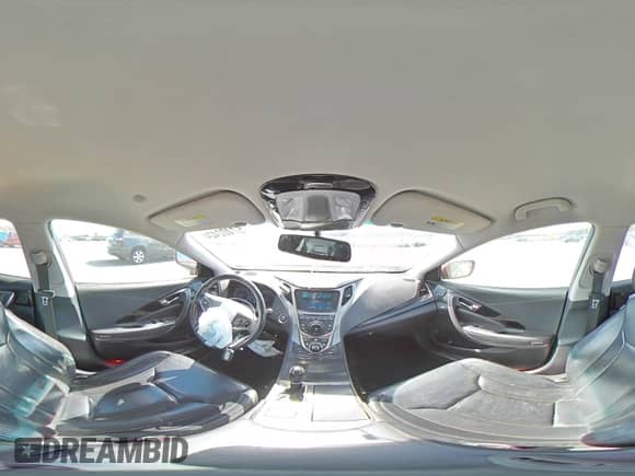 2013 Hyundai Azera with VIN KMHFG4JGXDA227071, listed as a Copart auction lot 57402424 with 53,424 mi miles and Non repairable. Bid and sale history available at DreamBid. Image 13.