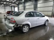 ✅ 2007 Chevrolet Aveo LS • VIN: KL1TD56657B162044 • Lot: 49995865. Wystawiony na Copart z przebiegiem 124 610 mil. Bezpłatny archiwum sprzedaży aukcyjnych z USA i szczegółowy raport historii pojazdu na DreamBid. Zdjęcie 3.