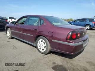 2004 Chevrolet Impala с VIN 2G1WF52E449370774, выставлен на аукционе Copart как лот 72358464 с пробегом Не указан миль и Чистый • Clean title. История ставок и продаж доступна на DreamBid. Изображение 2.