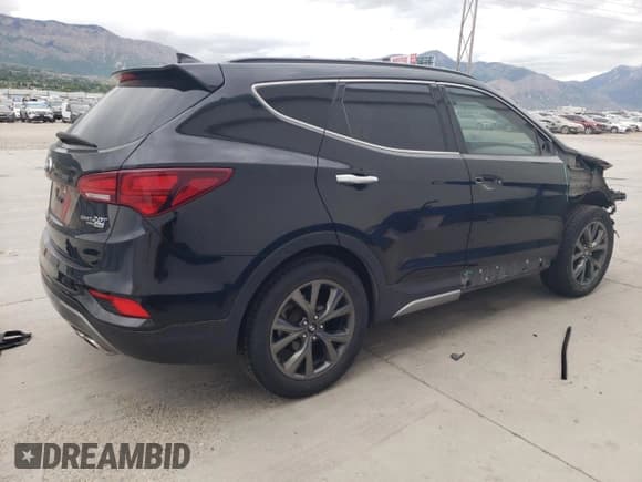 ✅ 2017 Hyundai Santa Fe Ultimate • VIN: 5XYZWDLA9HG413638 • Лот: 56983724. Опубликован ранее на Copart с пробегом 101 687 миль. Бесплатный доступ к архиву аукционных продаж из США и подробный отчёт об истории автомобиля на DreamBid. Изображение 3.