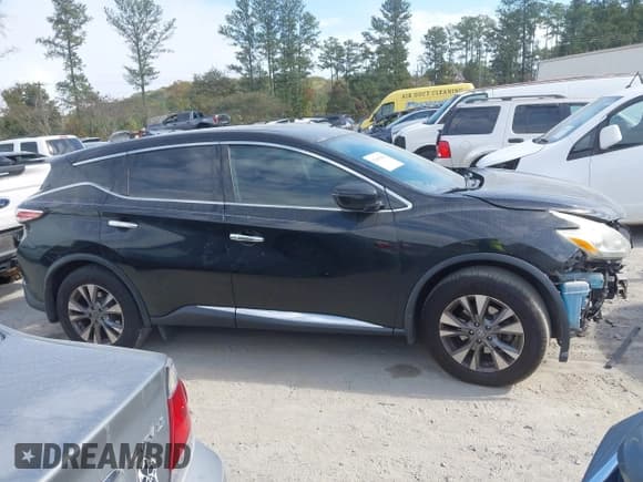✅ 2016 Nissan Murano SL • VIN: 5N1AZ2MG7GN108833 • Lot: 43499065. Wystawiony na IAAI z przebiegiem 168 464 mil. Bezpłatny archiwum sprzedaży aukcyjnych z USA i szczegółowy raport historii pojazdu na DreamBid. Zdjęcie 13.