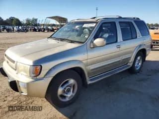 ✅ 2000 Infiniti QX4 • VIN: JNRAR07Y4YW085424 • Lot: 81091324. Wystawiony na Copart z przebiegiem 202 157 mil. Bezpłatny archiwum sprzedaży aukcyjnych z USA i szczegółowy raport historii pojazdu na DreamBid. Zdjęcie 1.