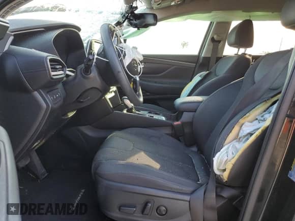 2019 Hyundai Santa Fe SEL z VIN 5NMS33AD7KH082136, wystawiony jako Copart lot #82579675 z przebiegiem 107 265 mil mil oraz Szkoda całkowita • Salvage title. Historia ofert i sprzedaży dostępna na DreamBid. Obrazek 7.