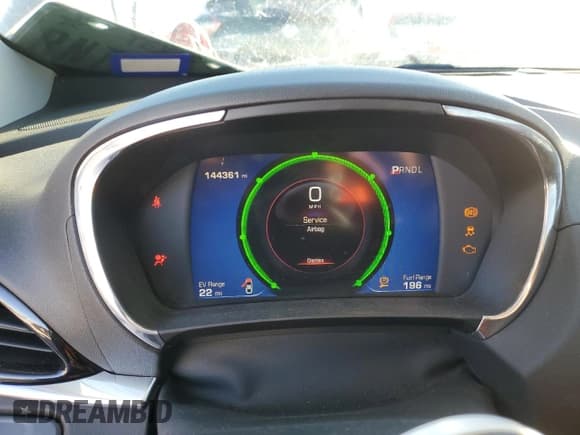 ✅ 2018 Chevrolet Volt Premier • VIN: 1G1RD6S56JU116247 • Lot: 80900943. Wystawiony na Copart z przebiegiem 144 361 mil. Bezpłatny archiwum sprzedaży aukcyjnych z USA i szczegółowy raport historii pojazdu na DreamBid. Zdjęcie 9.