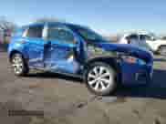 2015 Mitsubishi Outlander ES with VIN 4A4AP3AU7FE050269, listed as a Copart auction lot 87483575 with 82,469 mi miles and Salvage title. Bid and sale history available at DreamBid. Image 4.