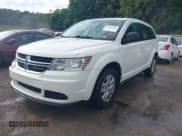 ✅ 2014 Dodge Journey American Value • VIN: 3C4PDCAB2ET247194 • Lot: 42968008. Listed on IAAI with 142,469 mi. Free auction sales archive from the USA and detailed vehicle history report at DreamBid. Image 2.