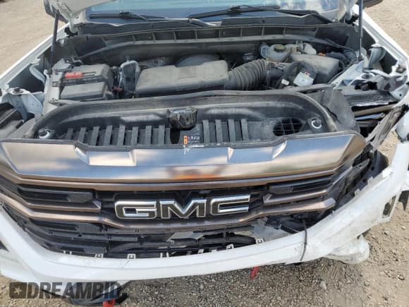✅ 2023 GMC Sierra 1500 AT4X • VIN: 3GTUUFELXPG131132 • Лот: 69287445. Опубликован ранее на Copart с пробегом 87 210 миль. Бесплатный доступ к архиву аукционных продаж из США и подробный отчёт об истории автомобиля на DreamBid. Изображение 11.