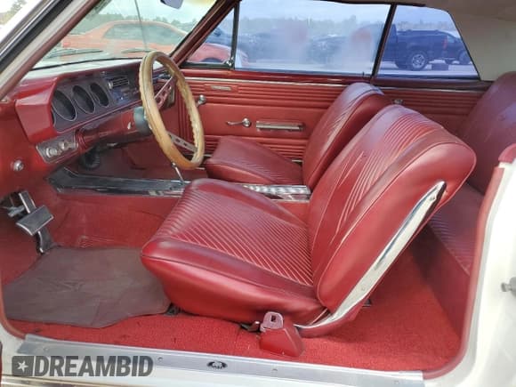 ✅ 1965 Pontiac Lemans • VIN: 237375K120920 • Лот: 41681584. Опубликован ранее на Copart с пробегом 134 503 миль. Бесплатный доступ к архиву аукционных продаж из США и подробный отчёт об истории автомобиля на DreamBid. Изображение 7.