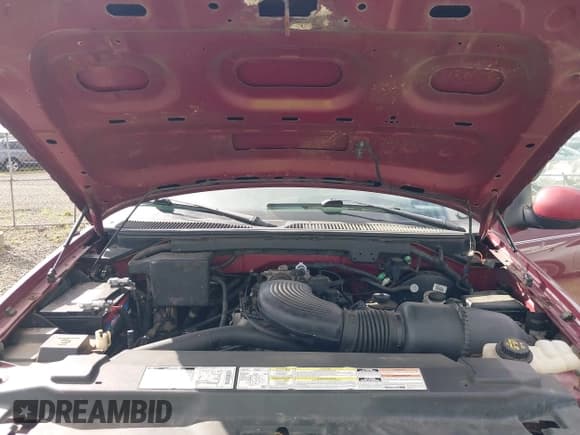 ✅ 1997 Ford F-150 XL • VIN: 1FTDX1860VKA54616 • Lot: 42281611. Listed on IAAI with 202,565 mi. Free auction sales archive from the USA and detailed vehicle history report at DreamBid. Image 10.