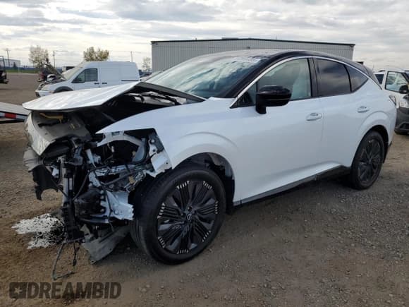 ✅ 2025 Nissan Murano Platinum • VIN: 5N1AZ3DT3SC112675 • Lot: 84709685. Listed on Copart with 7,542 mi. Free auction sales archive from the USA and detailed vehicle history report at DreamBid. Image 1.