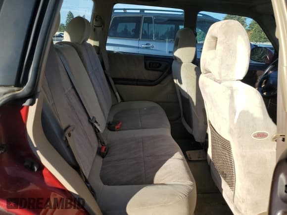 ✅ 2001 Subaru Forester S • VIN: JF1SF65681H761844 • Lot: 79721044. Listed on Copart with 114,064 mi. Free auction sales archive from the USA and detailed vehicle history report at DreamBid. Image 10.