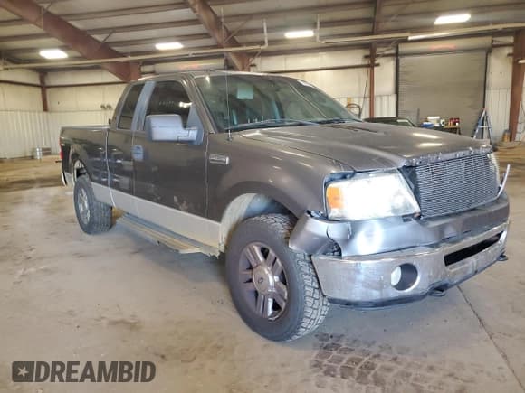 ✅ 2007 Ford F-150 XLT • VIN: 1FTPX14V47FA59968 • Lot: 86500135. Listed on Copart with 172,372 mi. Free auction sales archive from the USA and detailed vehicle history report at DreamBid. Image 4.