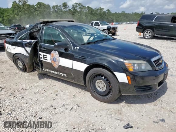 ✅ 2017 Chevrolet Caprice Police Police • VIN: 6G3NS5U21HL301611 • Лот: 59202295. Опубликован ранее на Copart с пробегом Не указан. Бесплатный доступ к архиву аукционных продаж из США и подробный отчёт об истории автомобиля на DreamBid. Изображение 4.