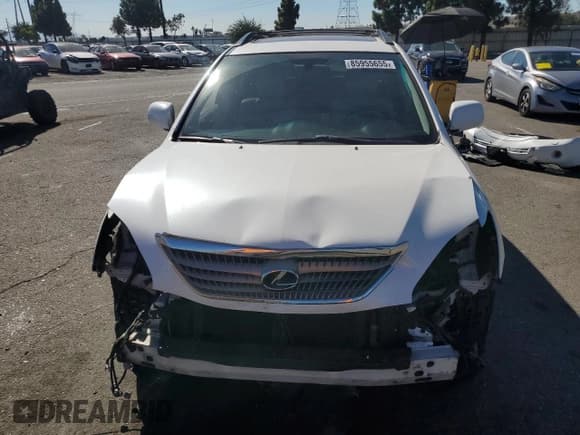 ✅ 2008 Lexus RX 400h • VIN: JTJGW31U382006498 • Lot: 85955655. Wystawiony na Copart z przebiegiem 189 357 mil. Bezpłatny archiwum sprzedaży aukcyjnych z USA i szczegółowy raport historii pojazdu na DreamBid. Zdjęcie 5.