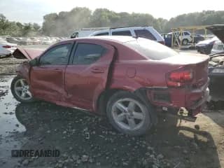 ✅ 2014 Dodge Avenger SE • VIN: 1C3CDZAGXEN218107 • Lot: 72282954. Wystawiony na Copart z przebiegiem 176 759 mil. Bezpłatny archiwum sprzedaży aukcyjnych z USA i szczegółowy raport historii pojazdu na DreamBid. Zdjęcie 2.