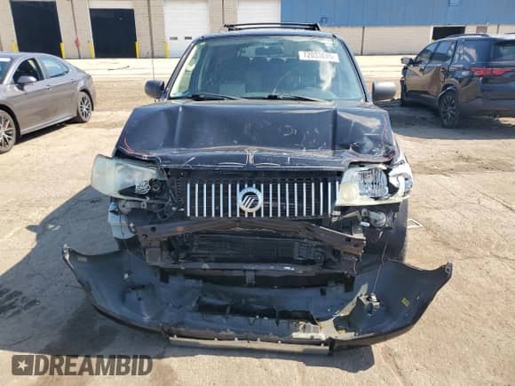 2006 Mercury Mariner Luxury с VIN 4M2YU56166DJ01625, выставлен на аукционе Copart как лот 72033845 с пробегом 116 569 миль миль и Чистый • Clean title. История ставок и продаж доступна на DreamBid. Изображение 5.