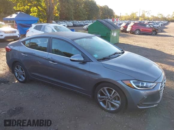 2017 Hyundai Elantra Limited z VIN KMHD84LF9HU164591, wystawiony jako IAAI lot #40614661 z przebiegiem 185 883 mil mil oraz . Historia ofert i sprzedaży dostępna na DreamBid. Obrazek 13.