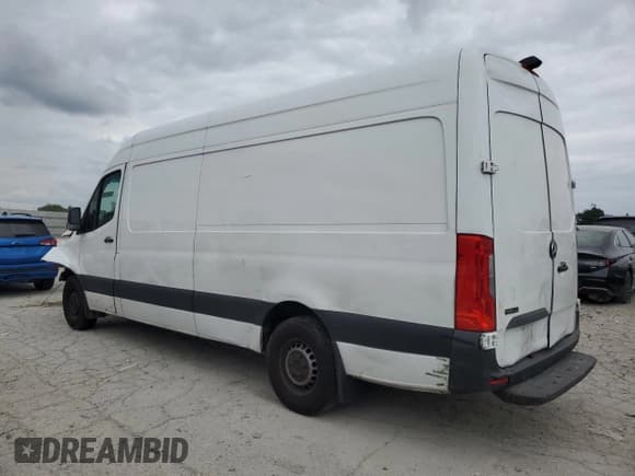 ✅ 2021 Mercedes-Benz Sprinter Cargo • VIN: W1Y40CHY5MT062149 • Lot: 94731945. Wystawiony na Copart z przebiegiem 192 088 mil. Bezpłatny archiwum sprzedaży aukcyjnych z USA i szczegółowy raport historii pojazdu na DreamBid. Zdjęcie 2.