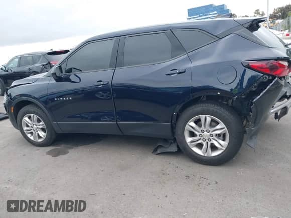 ✅ 2021 Chevrolet Blazer LT • VIN: 3GNKBBRA6MS503807 • Lot: 42087725. Listed on IAAI with 76,769 mi miles. Access the free auction sales archive from the USA and view a detailed vehicle history report at DreamBid. Image 14.